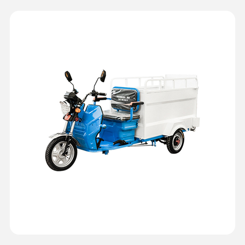 MN-H35T2三轮双桶保洁车
