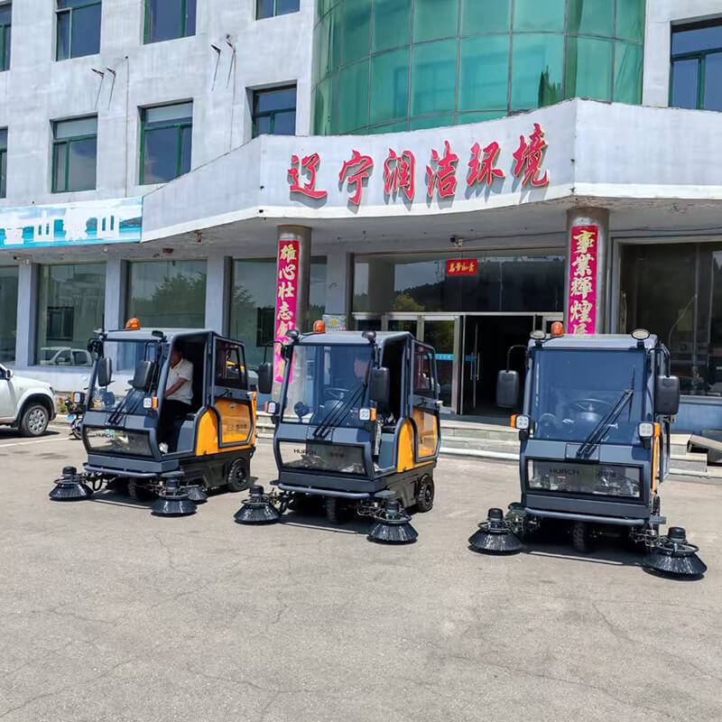 辽宁润洁环境MN-E810FB封闭式扫地机