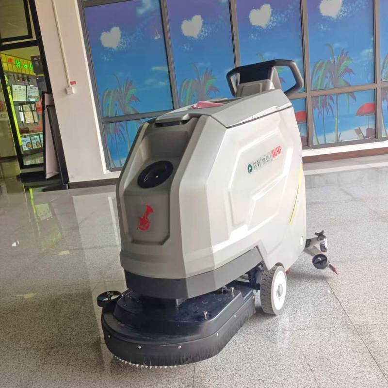 浙江省晏宁服务区MN-V51手推式洗地机